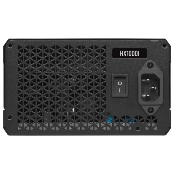 Fuente De Poder CORSAIR HX1000i / 1000W / 80 Plus Platinum / Full Modular / 24 Pin / Cpu 4+4 / Pci-E 6+2 / Sata / Pata / Negro - Image 3