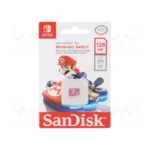 Memoria Sandisk Micro Sdxc Nintendo Switch / 128GB / 100MB/S / 4K U3 V30 / SDSQXAO-128G-GNCZN - Image 2