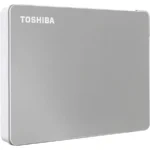 Disco Duro Externo TOSHIBA CANVIO FLEX / 2TB / 2.5" / Interfaz USB 3.0 / PC, Mac Y Tabletas / Plata
