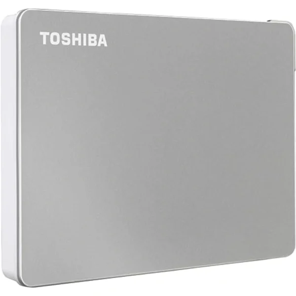 Disco Duro Externo TOSHIBA CANVIO FLEX / 2TB / 2.5" / Interfaz USB 3.0 / PC, Mac Y Tabletas / Plata - Image 1