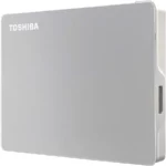 Disco Duro Externo TOSHIBA CANVIO FLEX / 2TB / 2.5" / Interfaz USB 3.0 / PC, Mac Y Tabletas / Plata - Image 2