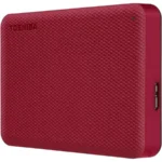 Disco Duro Externo TOSHIBA CANVIO ADVANCE / 4TB / 2.5" / Interfaz USB 3.0 / Hasta 5GB/s / Rojo - Image 3