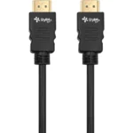Cable HDMI STYLOS STACHD3B / Versión 1.4 / Macho A Macho / Blindado / 2 metros / Negro