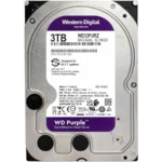 Disco Duro Para Vigilancia WESTERN DIGITAL WD PURPLE WD33PURZ / 3TB / 3.5" / SATA III 6GB/S / 5400 RPM / 256MB Caché - Image 2