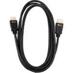 Cable HDMI STYLOS STACHD3B / Versión 1.4 / Macho A Macho / Blindado / 2 metros / Negro - Image 3