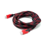 Cable HDMI NACEB TECHNOLOGY / 3 Metros / HDMI / HDMI / Rojo Con Negro - Image 3