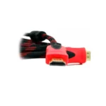 Cable HDMI NACEB TECHNOLOGY / 3 Metros / HDMI / HDMI / Rojo Con Negro - Image 2