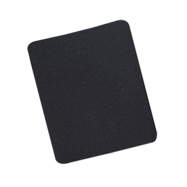 Mouse Pad MANHATTAN 423526 / De Espuma / 25.5x22cm / Grosor 6mm / A Granel / Color Negro - Image 1