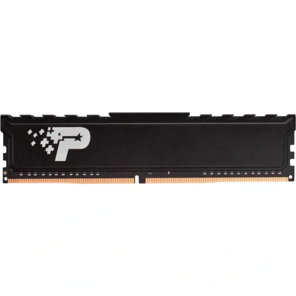 Memoria RAM PATRIOT SIGNATURE PREMIUM / 16GB / DDR4 2666MHz / CL19 / 1.2V / Negro - Image 1