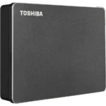 Disco Duro Externo TOSHIBA CANVIO GAMING / 4TB / 2.5" / Interfaz USB 3.0 / PC, MacOS, PlayStation, Xbox / Negro