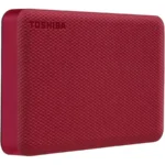 Disco Duro Externo TOSHIBA CANVIO ADVANCE / 4TB / 2.5" / Interfaz USB 3.0 / Hasta 5GB/s / Rojo - Image 2