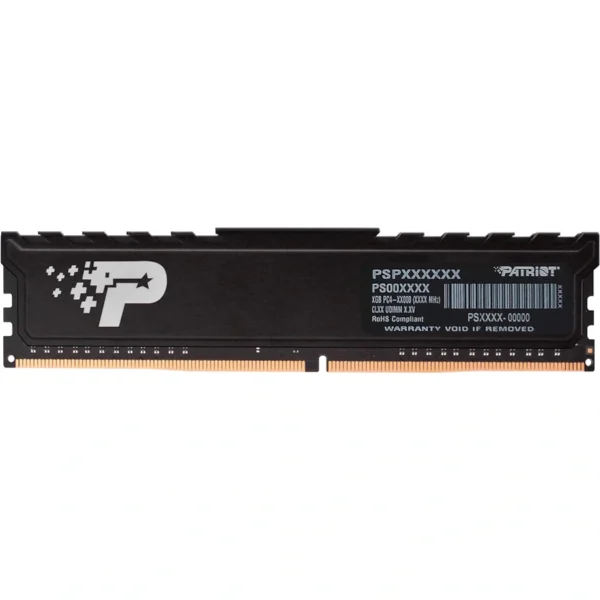 Memoria RAM PATRIOT SIGNATURE PREMIUM / 16GB / DDR4 2666MHz / CL19 / 1.2V / Negro - Image 3
