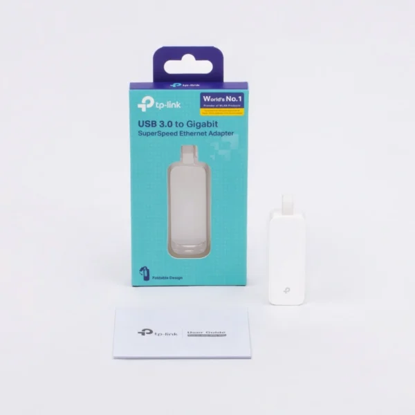Adaptador USB TP-LINK UE300 / 1 Puerto Ethernet RJ45 10/100/1000Mbps / USB 3.0 / Chipset RTL8153 / Color Blanco - Image 4