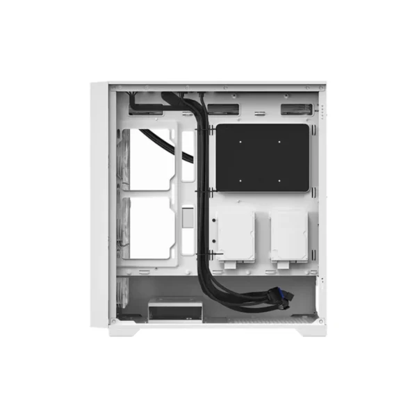Gabinete Gamer BALAM RUSH Carbono Twin Mate 9000 / E-ATX / Cristal Templado / 4 Ventiladores ARGB Incluidos / USB-C, USB 2.0, 3.0 / Blanco - Image 7