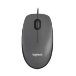 Mouse LOGITECH M100 / Alámbrico / USB / Cable 1.8m / 3 Botones / 1000 DPI / Sensor Óptico / Color Gris