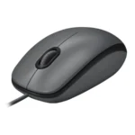 Mouse LOGITECH M100 / Alámbrico / USB / Cable 1.8m / 3 Botones / 1000 DPI / Sensor Óptico / Color Gris - Image 3