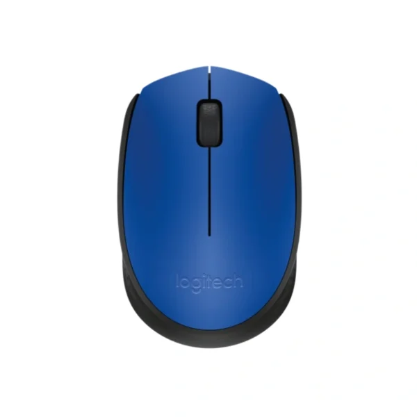Mouse Logitech M170 BLUE-K / Óptico / Inalámbrico / Mini Receptor USB / 2 Botones+Scroll / 1000 DPI / Compatible Con Mac Y Chrome / Color Azul - Image 1