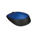 Mouse Logitech M170 BLUE-K / Óptico / Inalámbrico / Mini Receptor USB / 2 Botones+Scroll / 1000 DPI / Compatible Con Mac Y Chrome / Color Azul - Image 3