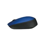 Mouse Logitech M170 BLUE-K / Óptico / Inalámbrico / Mini Receptor USB / 2 Botones+Scroll / 1000 DPI / Compatible Con Mac Y Chrome / Color Azul - Image 4