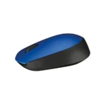 Mouse Logitech M170 BLUE-K / Óptico / Inalámbrico / Mini Receptor USB / 2 Botones+Scroll / 1000 DPI / Compatible Con Mac Y Chrome / Color Azul - Image 5
