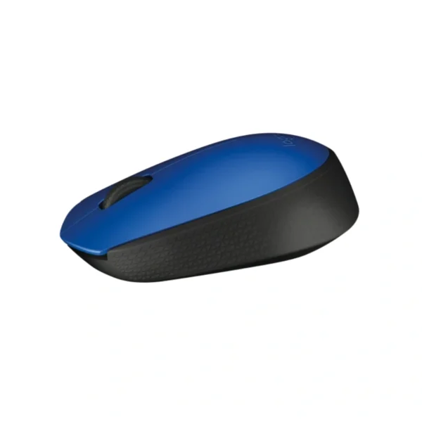 Mouse Logitech M170 BLUE-K / Óptico / Inalámbrico / Mini Receptor USB / 2 Botones+Scroll / 1000 DPI / Compatible Con Mac Y Chrome / Color Azul - Image 5