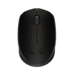 Mouse LOGITECH M170 / Inalámbrico / Receptor USB / 3 Botones / 1000 DPI / Sensor Óptico / Negro