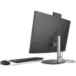 All In One HP ProOne 245 G10 / 23.8" / FHD / AMD Ryzen 3-7320U / RAM 8GB (2x4GB) DDR5 6400MHz / 256GB SSD NVMe / Windows 11 Home / Negro - Image 4