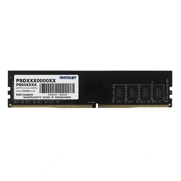 Memoria RAM PATRIOT SIGNATURE LINE / 16GB / DDR4 2400MHz / CL17 / 1.2V / Negro - Image 1