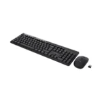 Kit De Teclado Y Mouse ACTECK CREATOR MK450 / Membrana / Inalámbrico / Receptor USB / 1600 DPI Ajustables / 2 Botones+Scroll / Español / Negro