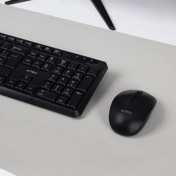 Kit De Teclado Y Mouse ACTECK CREATOR MK440 / Membrana / Inalámbrico / Receptor USB / 105 Teclas / 1000 DPI / 2 Botones+Scroll / Español / Negro - Image 5