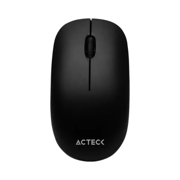 Kit De Teclado Y Mouse ACTECK CREATOR MK440 / Membrana / Inalámbrico / Receptor USB / 105 Teclas / 1000 DPI / 2 Botones+Scroll / Español / Negro - Image 4
