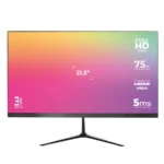 Monitor ACTECK Captive Vivid SP215 / 21.5" / 1920 x 1080P Full HD / 75 Hz / Panel VA / 5MS / Hdmi, Vga, Dc / Negro / AC-933858