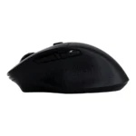 Mouse Ergonómico ACTECK OPTIMIZE ERGO MI680 / Inalámbrico / Receptor USB, Bluetooth / 1600 DPI Ajustables / 6 Botones / Click Silencioso / Sensor Óptico / Negro - Image 3