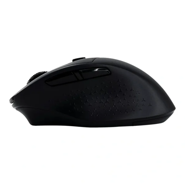 Mouse Ergonómico ACTECK OPTIMIZE ERGO MI680 / Inalámbrico / Receptor USB, Bluetooth / 1600 DPI Ajustables / 6 Botones / Click Silencioso / Sensor Óptico / Negro - Image 3