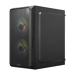 Gabinete ACTECK Doom GI630 / Micro-ATX / Fuente Incluida 500W / Panel Acrílico / 3 Ventiladores RGB Incluidos / USB 2.0, 3.0 / Negro - Image 2