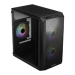 Gabinete ACTECK Doom GI630 / Micro-ATX / Fuente Incluida 500W / Panel Acrílico / 3 Ventiladores RGB Incluidos / USB 2.0, 3.0 / Negro - Image 3