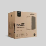 Gabinete ACTECK Doom GI630 / Micro-ATX / Fuente Incluida 500W / Panel Acrílico / 3 Ventiladores RGB Incluidos / USB 2.0, 3.0 / Negro - Image 6