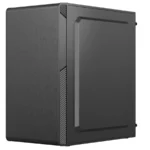 Gabinete ACTECK Performance II GI215W / Micro-ATX / Fuente Incluida 500W / Panel Acrílico / No Incluye Ventiladores / USB 2.0 / Negro - Image 4