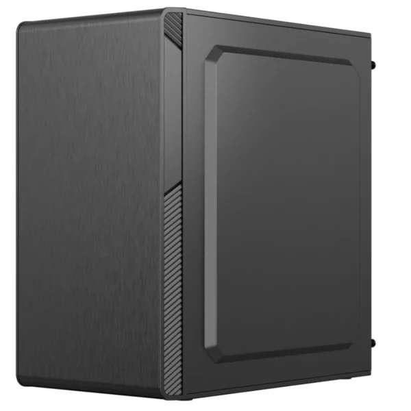 Gabinete ACTECK Performance II GI215W / Micro-ATX / Fuente Incluida 500W / Panel Acrílico / No Incluye Ventiladores / USB 2.0 / Negro - Image 4