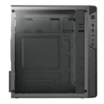Gabinete ACTECK Performance II GI215W / Micro-ATX / Fuente Incluida 500W / Panel Acrílico / No Incluye Ventiladores / USB 2.0 / Negro - Image 3
