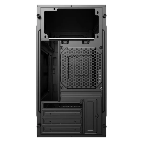 Gabinete ACTECK Performance II GI215W / Micro-ATX / Fuente Incluida 500W / Panel Acrílico / No Incluye Ventiladores / USB 2.0 / Negro - Image 7