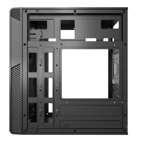 Gabinete ACTECK Performance II GI215W / Micro-ATX / Fuente Incluida 500W / Panel Acrílico / No Incluye Ventiladores / USB 2.0 / Negro - Image 6