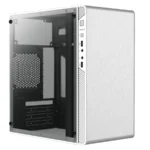 Gabinete ACTECK Performance II GI215W / Micro-ATX / Fuente Incluida 500W / Panel De Acrílico / No Incluye Ventiladores / USB 2.0 / Blanco