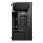 Gabinete ACTECK Performance II GI215W / Micro-ATX / Fuente Incluida 500W / Panel De Acrílico / No Incluye Ventiladores / USB 2.0 / Blanco - Image 5