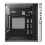 Gabinete ACTECK Performance II GI215W / Micro-ATX / Fuente Incluida 500W / Panel De Acrílico / No Incluye Ventiladores / USB 2.0 / Blanco - Image 3