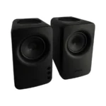 Bocinas ACTECK Dynamic Exact Mini BS475 / 10 W (5Wx2) / Inalámbricas / Bluetooth 5.0 / Aux / Estéreo 2.0 / 50 Hz - 18000 kHz / Color Negro