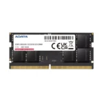 Memoria RAM SODIMM ADATA AD5S480032G-S / 32GB / DDR5 4800MHz / CL40 / 1.1V / Para Laptop / Negro
