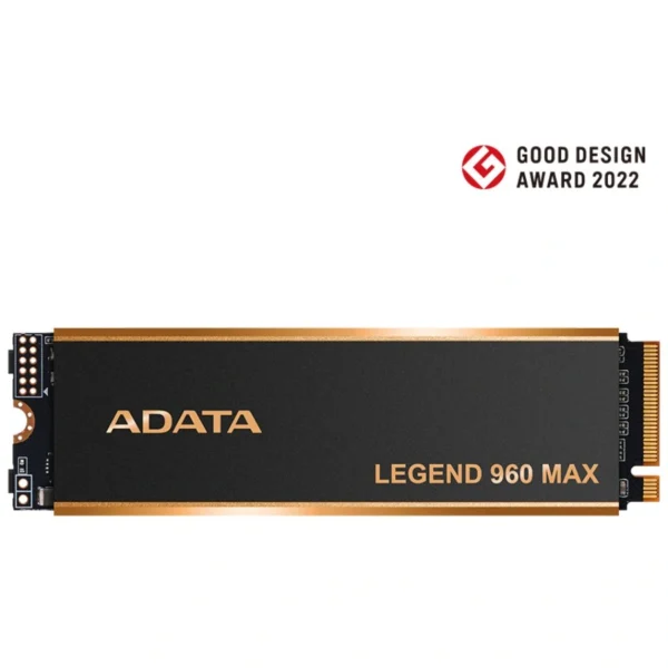 Unidad SSD M.2 NVMe ADATA LEGEND 960 MAX / 1TB / PCIe 4.0 / 2280 / Lectura 7400MB/s / Escritura 6.800MB/s - Image 1