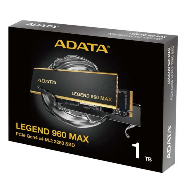 Unidad SSD M.2 NVMe ADATA LEGEND 960 MAX / 1TB / PCIe 4.0 / 2280 / Lectura 7400MB/s / Escritura 6.800MB/s - Image 6