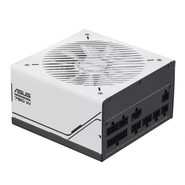 Fuente De Poder ASUS PRIME AP-750G / 750W / 80 Plus Gold / Modular / 20+4 Pin / Cpu 4+4 / Pci-E 16 Pin / Sata / Molex / Blanco - Image 1